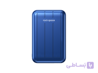 پاور بانک وایرلس مگ سیف ۱۰۰۰۰ میلی آمپر راک Rock Space P99 Magnetic Wireless 10000mAH Power Bank Fast Charge