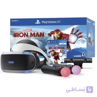مجموعه کامل عینک واقعیت مجازی پلی استیشن سونی مدل Marvel Iron Man