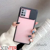 قاب محافظ لنز دار Lens Slider Case For Samsung Galaxy A12/M12/M62/F62