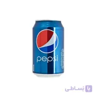 نوشابه پپسی قوطی – 300 میلی لیتر