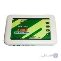 ضبط مکالمات سانترال ۴ خط SP-VR41