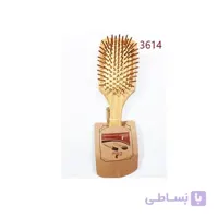 برس بامبو دالاس مدل مستطیل سر تیز