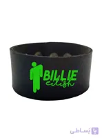 دستبند چرمی طرح bili eilish بیلی آیلیش