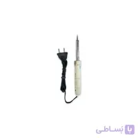هویه 60 وات دسته چوبی کرم رنگ