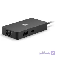 مبدل چندگانه مایکروسافت سرفیس ا Microsoft Surface USB-C Travel Hub 1E4-00001
