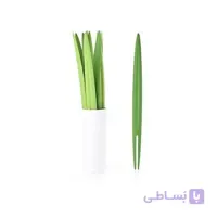 چنگال زیتون خوری طرح گلدان بسته 10 عددی