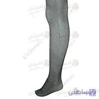 جوراب شلواری زنبوری نگینی