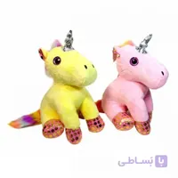 عروسک اسب تک شاخ نشسته1