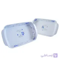 سوفله خوری ۲ پارچه ملامین نشکن ورکاده