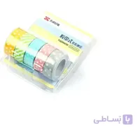 چسب واشی طرح دار