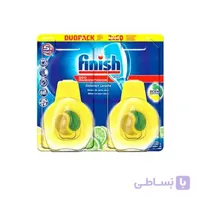 بوگیر ماشین ظرفشویی لیمویی دوتایی فینیش (Finish)