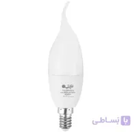 لامپ ال ای دی 7 وات افراتاب اشکی مدل AF-TC37-7W پایه E14
