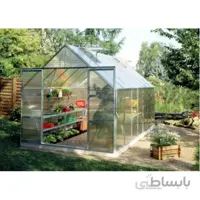 گلخانه خانگی مدل DL510 ارتفاع 2.4 متر(طول 6.20)