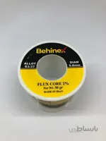 سیم لحیم ۵۰ گرمی سایز ۰/۸ بهینکس Behinex