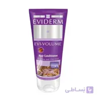 لوسیون نرم کننده مو اوی ولوم اویدرم مناسب موهای نازک و کم حجم 200 میلی لیتر ا Eviderm Hair Shampoo