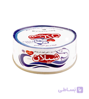 کنسرو ماهی تن شیلان در روغن ۱8۰ گرمی
