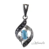 اویز گردنبند نقره زنانه کد PK_008
