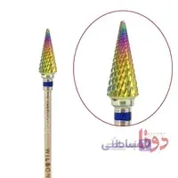 سرسوهان کروم ویلسون Wilson مخروطی خط آبی