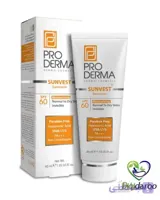 ضد آفتاب و مرطوب کننده SPF60 پرودرما ا Sunvest Sunscreen Spf60 PRODERMA