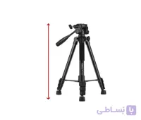 سه پایه دوربین کینگ جوی(Kingjoy VT880 Camera Tripod (Black