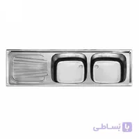 سینک ظرفشویی اخوان مدل S10 روکار