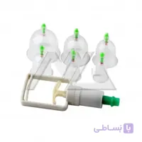 بادکش بدن مدل CU بسته 6 عددی
