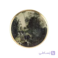 بشقاب دکوری مدل Cannelle Paulonie مادام کوکو