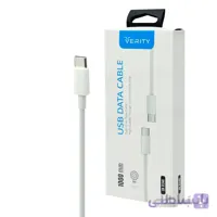 کابل تبدیل فست شارژ Verity CB 3134C Type-C To Type-C 1m