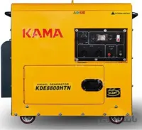 موتوربرق کاما6/5کیلو وات سایلنت مدل KDE8800HTN ا kama KDE8800HTN