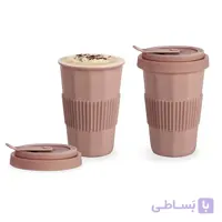لیوان درب دار مدل Grand Pudra مادام کوکو