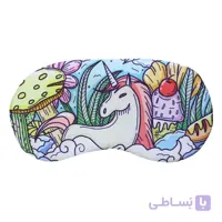 چشم بند کمپرس دار طرح یونیکورن کد R215301