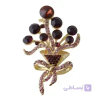 گل سینه زنانه کد ACZ_059