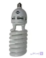 لامپ کم مصرف نیم پیچ 95 وات پارس خزر