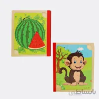 پازل چوبی کتابی