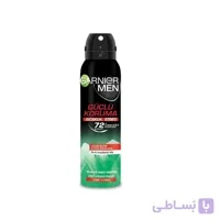 اسپری ضد تعریق مردانه 72 ساعته گارنیر 150 میلی لیتر مدل Garnier Guclu Korum