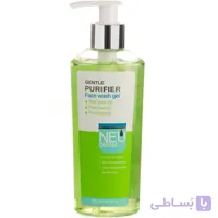 ژل شستشوی پوست چرب جنتل پیوریفایر نئودرم ا Neuderm Gentle Purifier Oily Skin Face Wash Gel