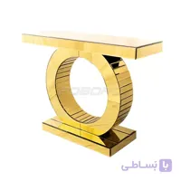 کنسول آینه ای طرح گرد مدل ویونا