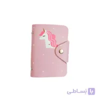 جاکارتی طرح یونیکورن صورتی