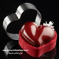 رینگ تارت سوراخدار قلبی