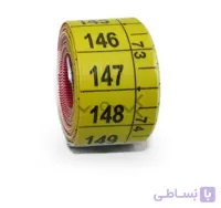 متر خیاطی پارچه ای طرح ژاپن