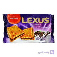 بیسکویت لکسوس باکس ۱۲ عددی کرم شکلاتی – Lexus chocolate cream biscuit