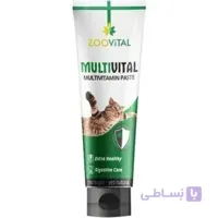 خمیر مولتی ویتامین Zoovital مخصوص گربه - 100گرم