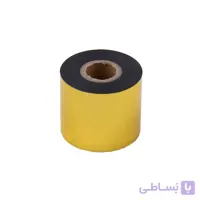 ریبون رزین - 55x300 - مشکی