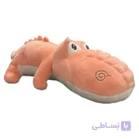 عروسک تمساح بالشتی لپ فری 60 سانتی متر غرفه آراکیدز