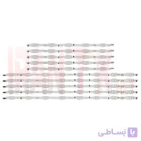 بک لایت 55 اینچ سامسونگ منحنی 55HU7000
