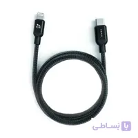 کابل آدام المنتس USB-C به Lightning مدل PeAk II طول 2 متر