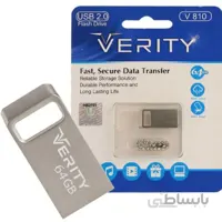 فلش مموری وریتی مدل 810 ظرفیت 64 گیگ ا Verity Flash Memory 810 - 64G