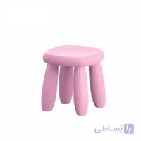 چهارپایه حمام ایمن آب مدل ورونا (صورتی) ا imenab