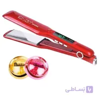 اتو مو سرامیکی انزو ENZO HAIR STRAIGHTENER EN-3967 ا ENZO HAIR STRAIGHTENER EN-3967