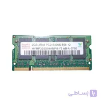 رم لپ تاپ DDR2 تک کاناله 667 مگاهرتز 5300 هاینیکس مدل PC2 ظرفیت 1 گیگابایت